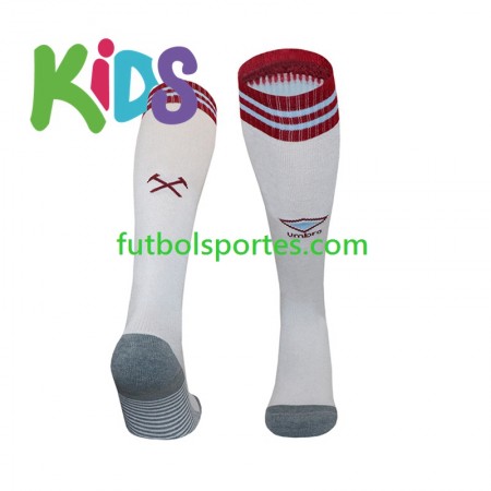 West Ham United Niño Primera Calcetines 2024/2025